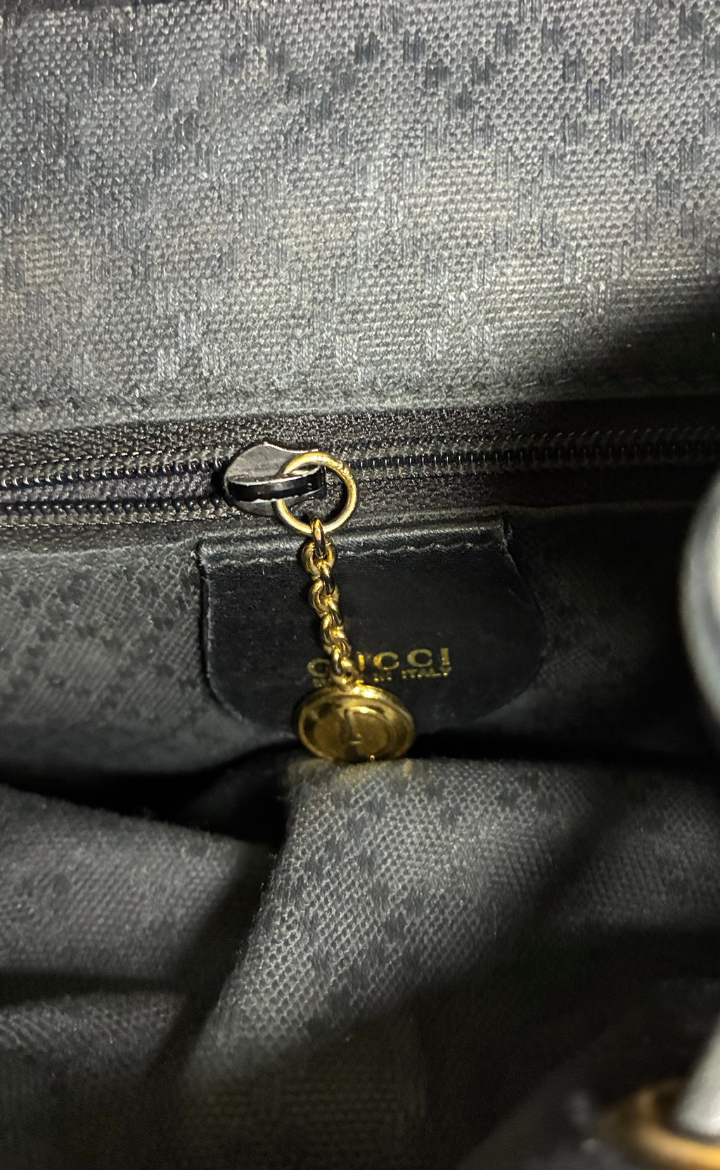 Gucci Mini Bamboo Backpack