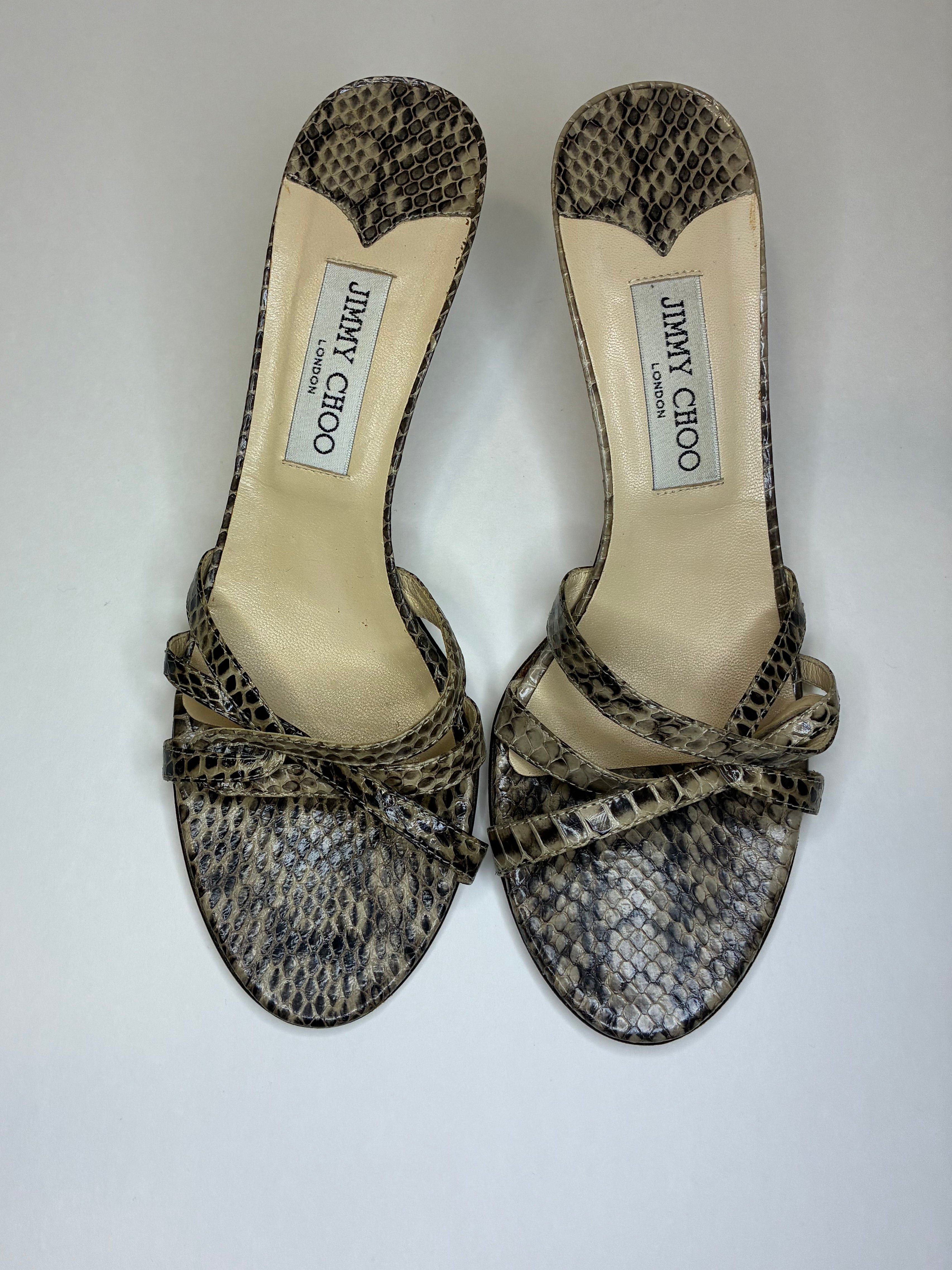 Snake Skin Jimmy Choo's Size 8.5