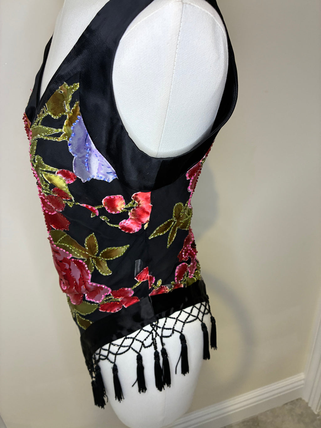 Y2k Cache Fringe Top🌹